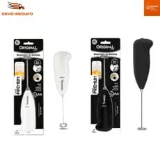 Mixer Misturador Cafe Bebidas Batedor De Ovos Automático Elétrico Inox Original Line Linha Premium