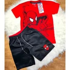 conjunto infantil  menino do homem aranha  fantasia