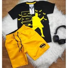 conjunto infantil de menino do batma