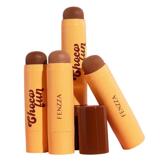 Contorno Facial Stick Bastão Fenzza  Choco Fun