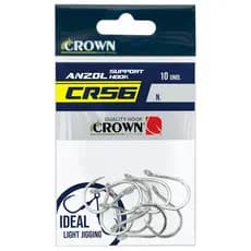 ANZOL CROWN SUPPORTE HOOK CR56 - 10 UNIDADES