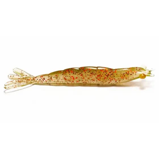 CAMARÃO MONSTER 3X X-SOLID 8CM - PACOTE C/ 5UN