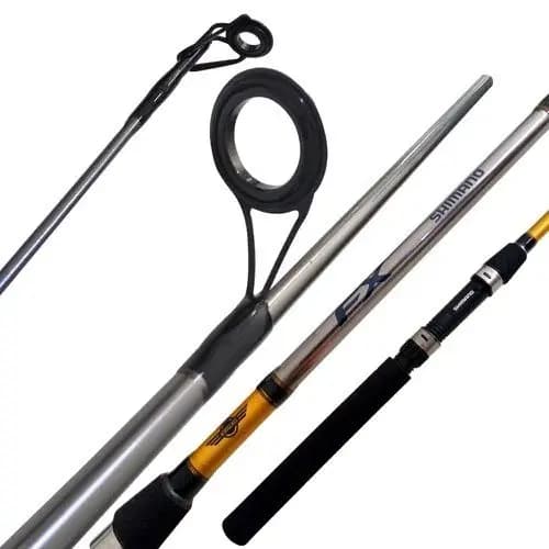 Vara de Pesca Shimano FX para Molinete 1,82M 2 Partes 6-14lbs