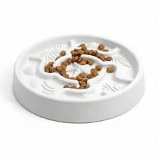 Comedouro Puzzle para Gatos Ansiosos