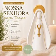 Imagem nossa senhora aparecida, lembrança de batizado, maternidade, crisma, casamento e caixa de padrinhos decoração