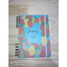 CADERNO LISTA DE COMPRAS - A5