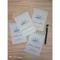 Bloco de notas personalizado