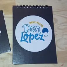 Bloco de Anotações personalizável A5