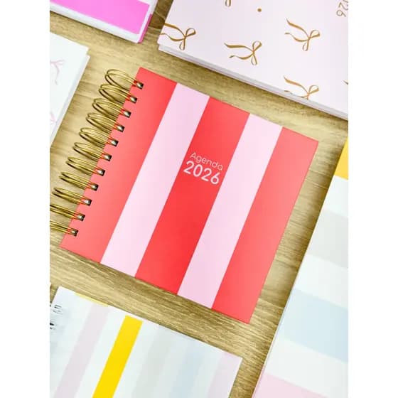 AGENDA DATADA 2026- 15X15 MINI
