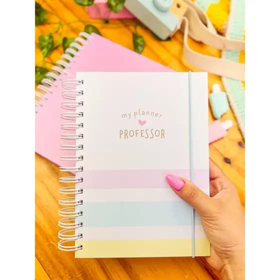 PLANNER DO PROFESSOR PERMANENTE - FOFO A5