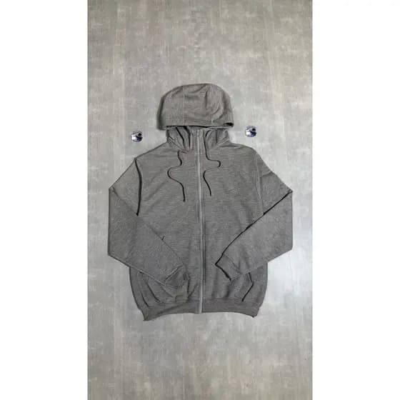 moletom Cinza Casual