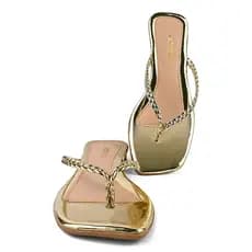 SANDALIA RASTEIRA FEMININA TIPO CHINELO TRANÇADO