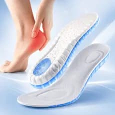 Palmilha Ortopédica  4D Anatômica Alto Conforto Tênis Sapatos