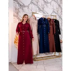 Vestido Longo chemise Elegance,moda feminina,vestido longo e confortável