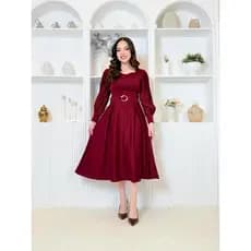 Vestido Sarai Bufante/Moda Feminina/Vestido Longo/Vestido para Igreja/Vestido para Casamento