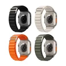 Pulseira nylon Loop Alpine pra Smartwatches 42/44/45/47/49mm
