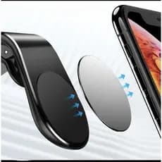 Suporte veicular magnético pra celular /íma/360 grau/ar condicionado