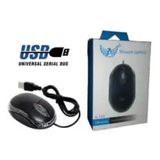 Mouse com fio Altomex pra Notebook /computador