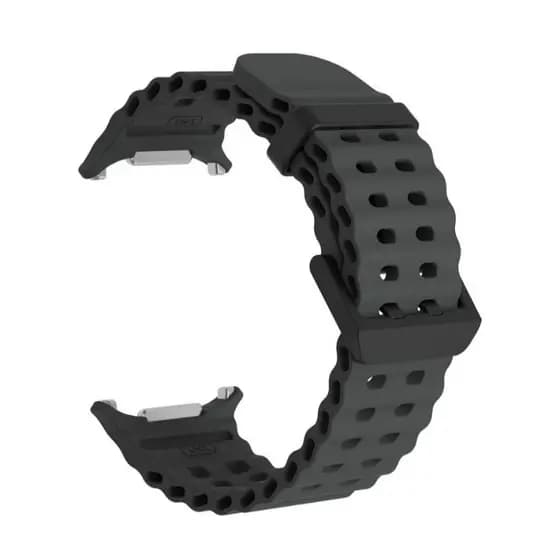 Pulseira Esportiva de Silicone Para Smartwatch Samsung Galaxy Watch Ultra 47 mm