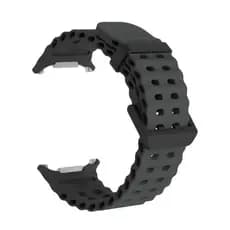 Pulseira Esportiva de Silicone Para Smartwatch Samsung Galaxy Watch Ultra 47 mm