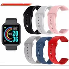 Pulseira silicone pra Smartwatches /Apple Watch/42mm-49mm