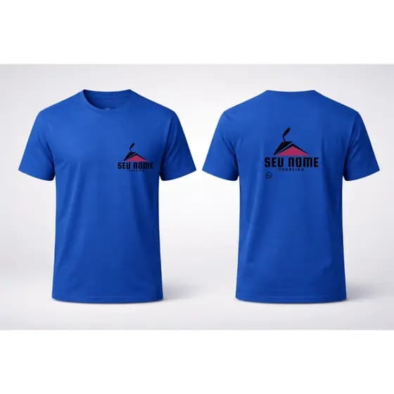 Camisa personalizada pedreiro - Uniforme personalizado pedreiro - Uniforme pedreiro - Roupa pedreiro