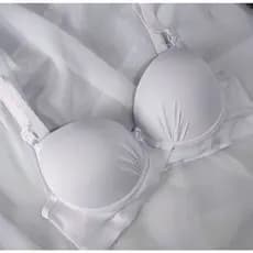 Sutia com Bojo Aro  Reforçado Transpassado Moda Intima Macio Alça Regulaveis Feminino 071