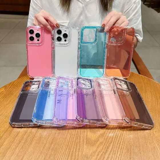 CAPA CASE CAPINHA SPACE COLORS SAMSUNG A16 ANTI IMPACTO
