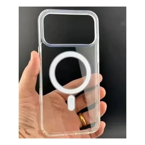 Capa Capinha Magnética Space Transparente Anti Impacto TPU Case PARA Apple iPhone 17 PRO MAX 17 PRO