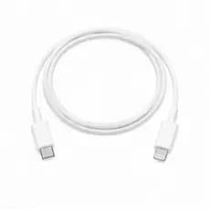 Cabo iPhone USB-C para Lightning 1 Metros Carregamento Rápido 20W Compatível iPhone, iPad, AirPods, Cabo para iPhone