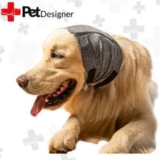 Protetor de Ouvido para Cães Cachorros Pet Designer - TAM 1 ao 6