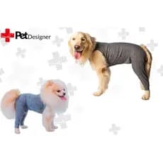 Roupa Protetora Pós Cirúrgica | Membros Posteriores Patas Traseiras Cachorros | Tamanhos de 0 a 15