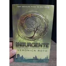 Livro Insurgente - Veronica Roth - Ficcao - Fantasia