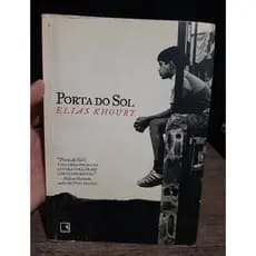 Livro Porta do Sol - Elias Khourt - Ficcao