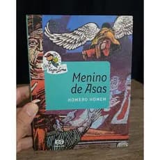 Livro Menino de Asas - Homero Homem - Ática - Serie Vagalume - Vaga Lume