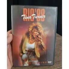 Dvd Tina Turner Rio 88 - Rio de Janeiro - Dvd Show - Dvd Original
