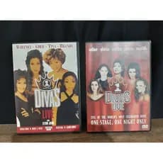 Dvd Divas Live + Dvd Diva Live com Elton John / Dvd Original / Dvds Originais