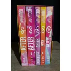 Livro Box After - Colecao After - Livros serie Romance - Anna Todd - Livros Romanticos