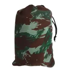 Kit com 2 Redes de Dormir para Acampamento e Trilha Camuflada Exército Redes Brazil