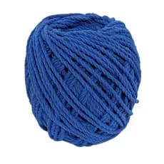 Cordão de Algodão Torcido São Francisco Azul Royal 100 metros Redes Brazil