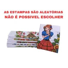 Pano de Prato de Algodão Estampado (UNIDADE)