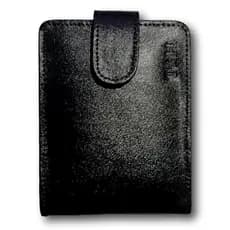 Carteira Masculina com Botão em Couro Classica Original Masculina Homem