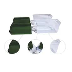 Forma Sabao Barra 250 ml - KIT 30 Unid - SEM TAMPAS -Vania Dicas Caseiras