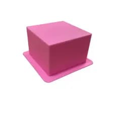 Forma Silicone Quadrada