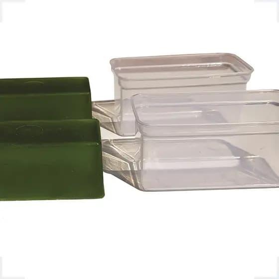 Forma Sabao Barra 250 ml - KIT 30 Unid - SEM TAMPAS - Vania Dicas.