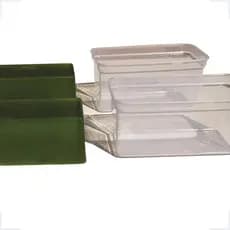Forma Sabao Barra 250 ml - KIT 30 Unid - SEM TAMPAS - Vania Dicas.