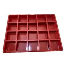 Forma Silicone 20 Cavidades