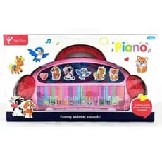 Brinquedo de Teclado Infantil Musical Instrumento para Crianças Meninos e Meninas