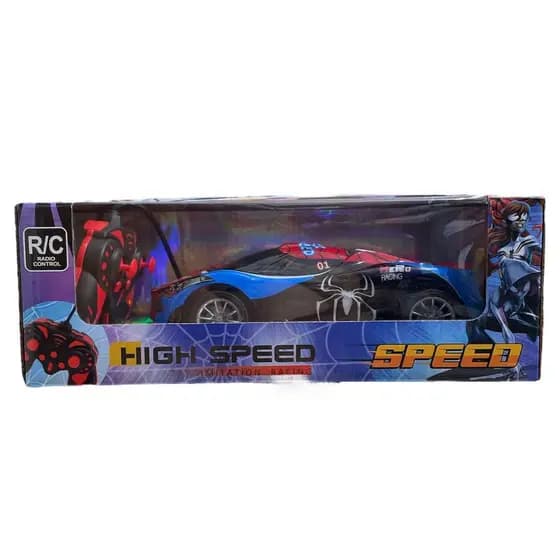 Carrinho De Controle Remoto HOMEM ARANHA Brinquedo Infantil