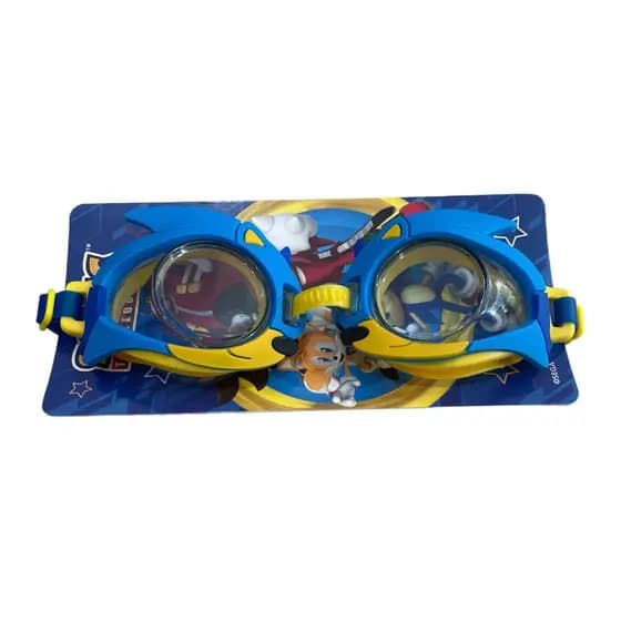 Óculos De Natação Sonic Infantil À Prova D'água E Embaciamento Profissional hd